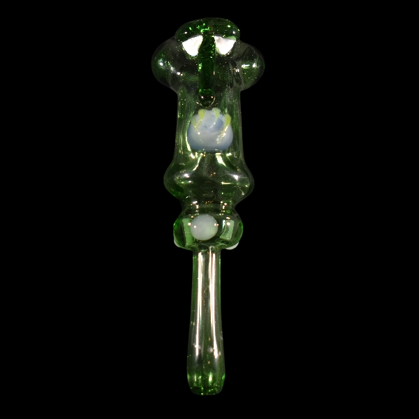 chillums en verre Moaï