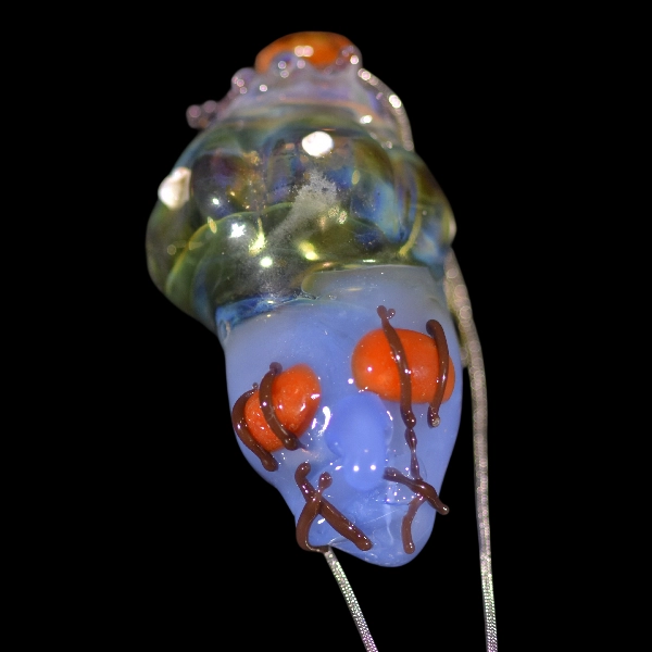 Pendentif en verre - djinn peyotl