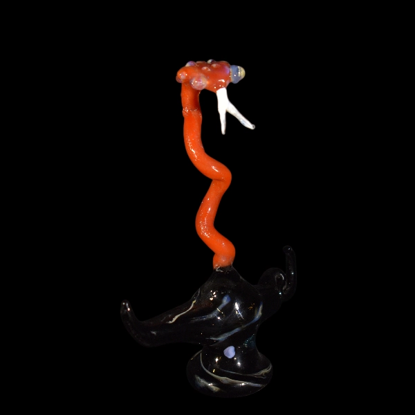 figurine genius snake