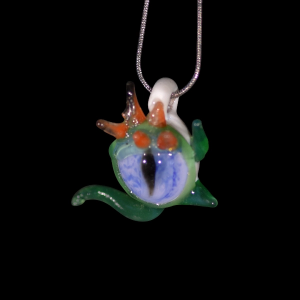 pendentif eyes dragon loo