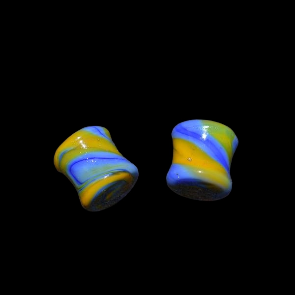 écarteur terre bleu