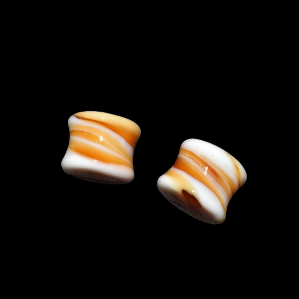 écarteur vague orange