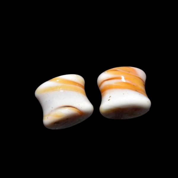 écarteur vague orange