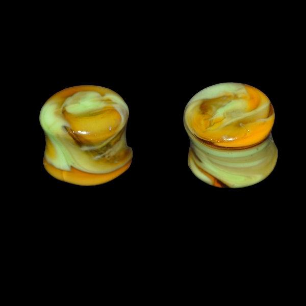 écarteur vert jaune gaia