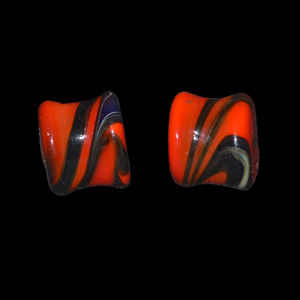 écarteur rouge noir galaxy