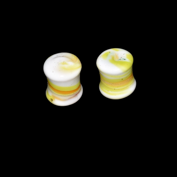 écarteur blanc vert