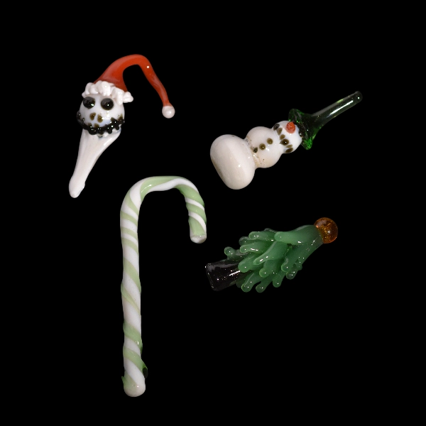 figurine Noël lot