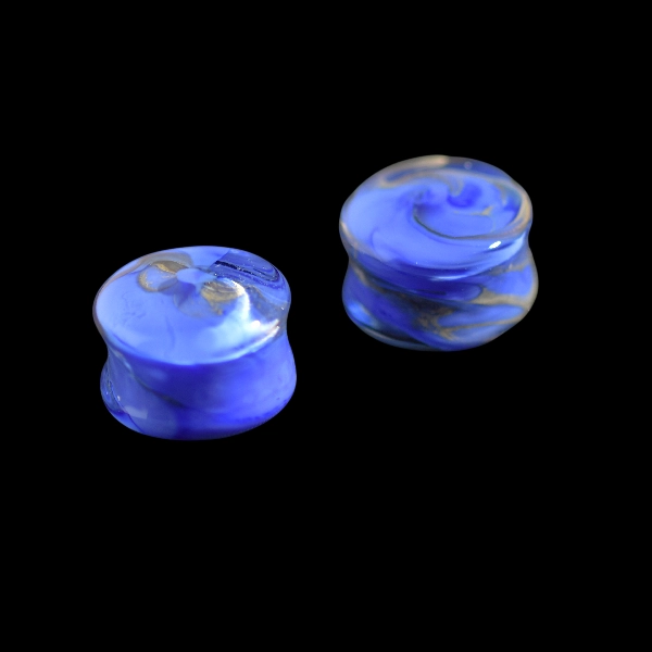 écarteur bleu lac