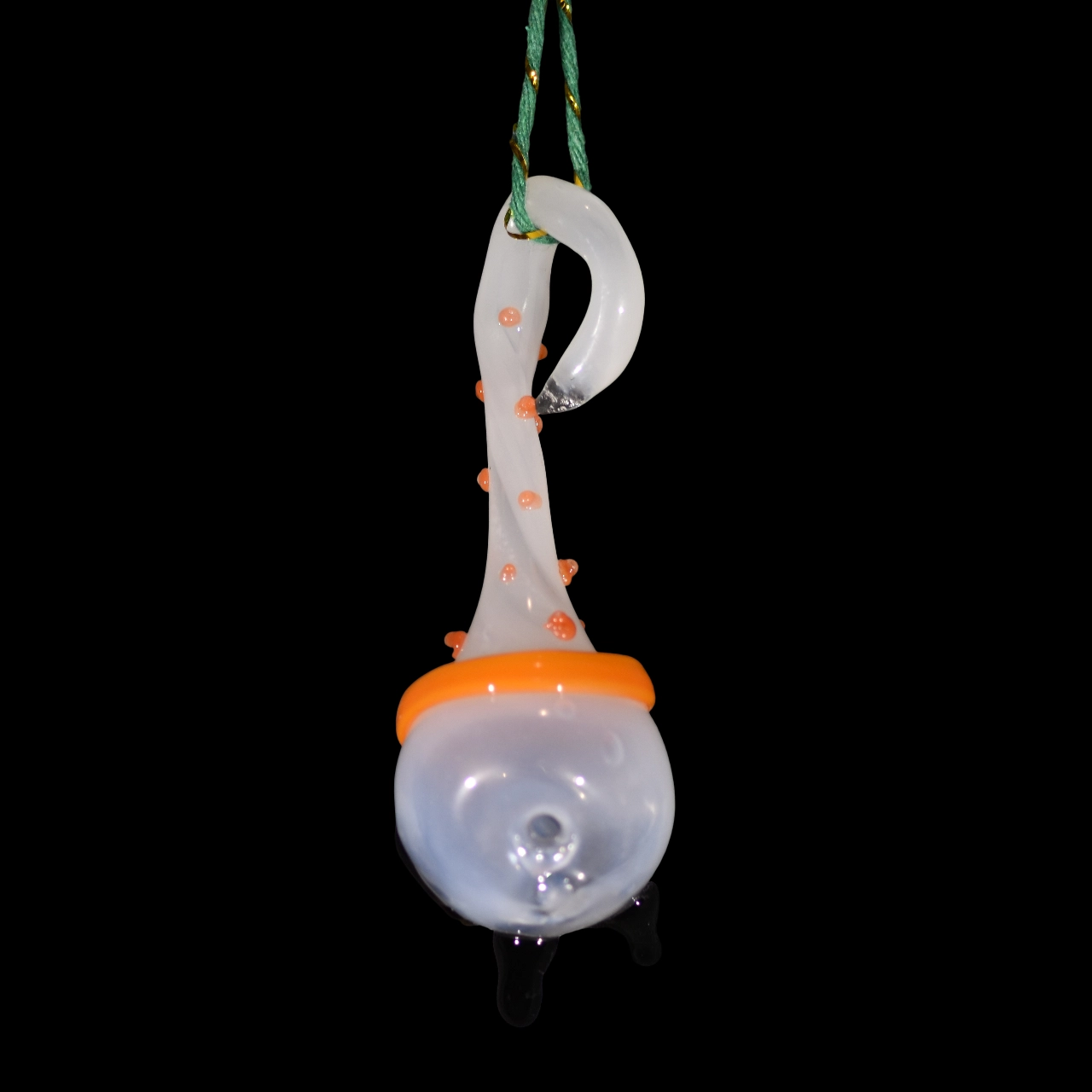 ornement gnome shrooms