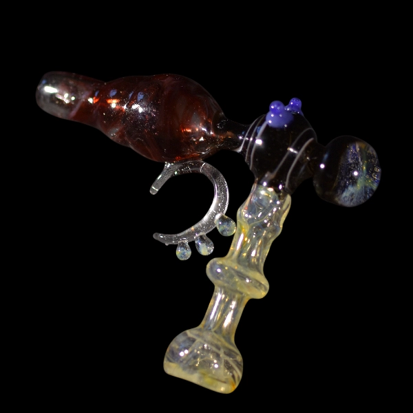 pipe spoon alien gun implosion