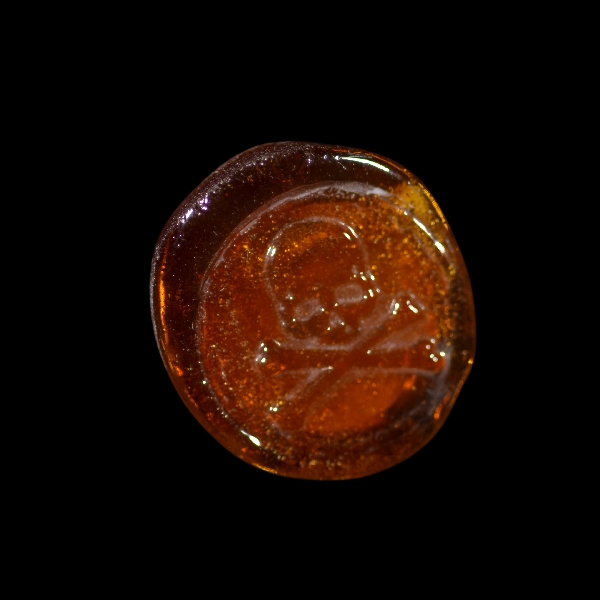 bague pirate orange