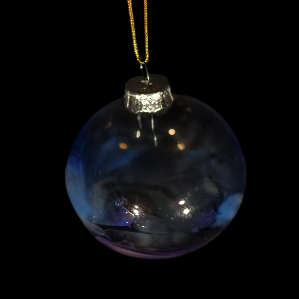 boules de Noël aurore sea