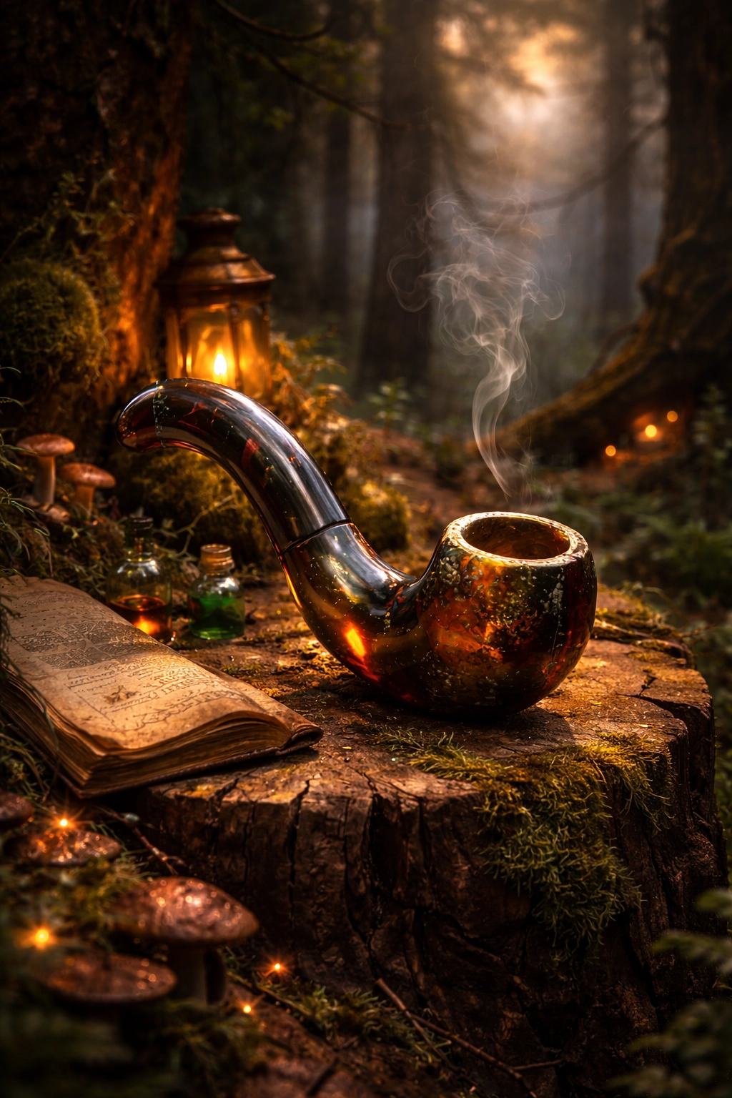 Pipe Sherlock en Verre