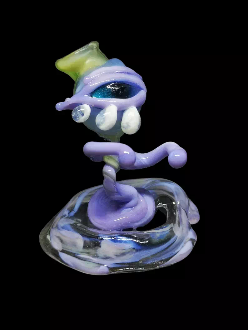 figurine en verre soufflé - modèle ghosteye