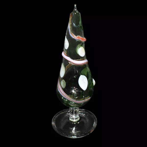 figurine en verre soufflé - modèle sapin