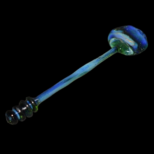 décoration en verre soufflé - modèle Cuillère à Miel Râ