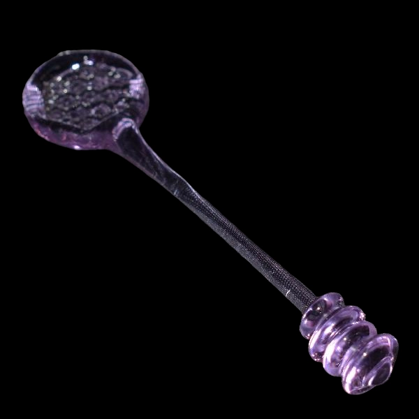 décoration en verre soufflé - modèle Cuillère à Miel Rayon