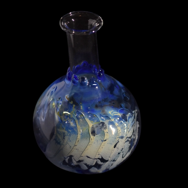 décoration en verre soufflé - modèle Carafon à vin