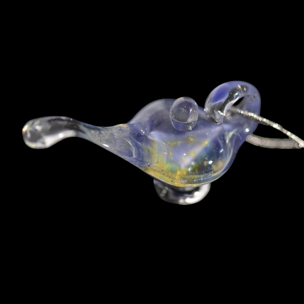 Pendentif en verre - Aladdin ocean lampe