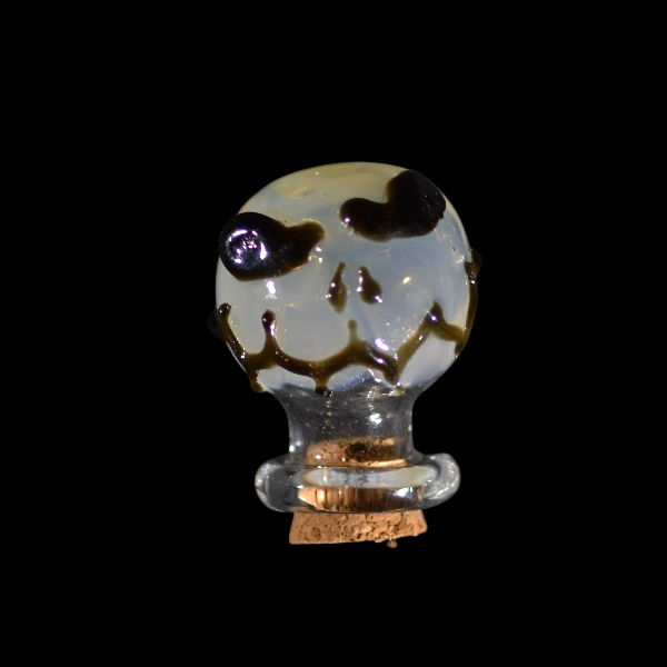 accessoire en verre fiole mr jack