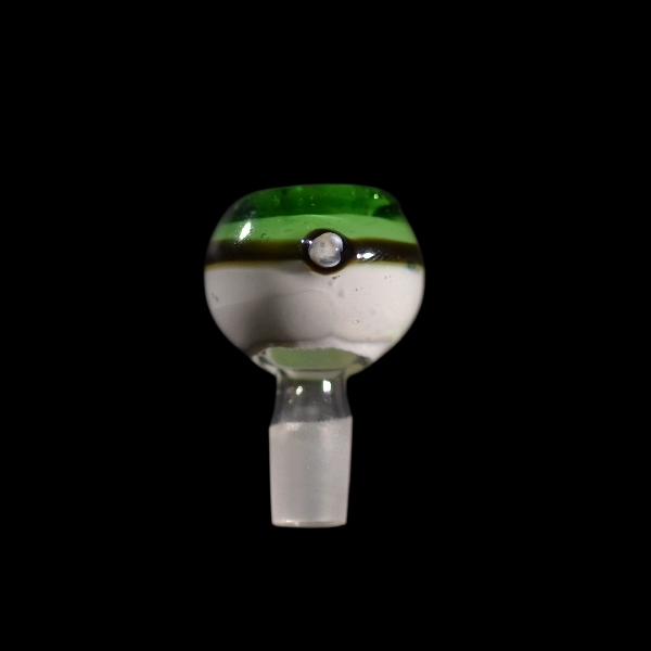douille en verre pokeball green