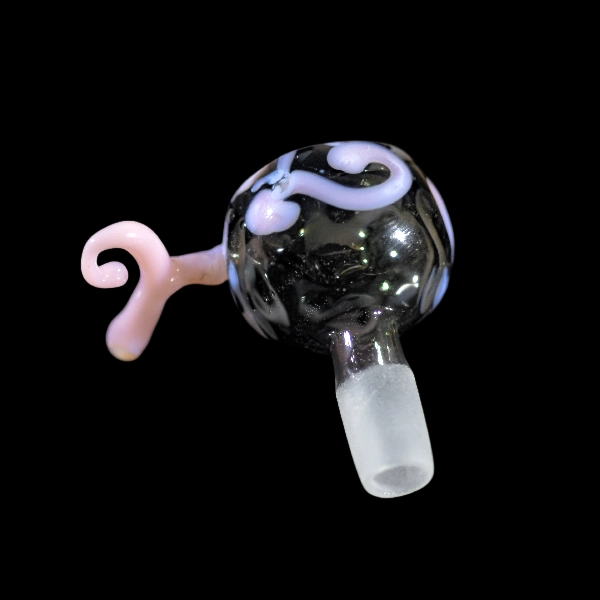 douille en verre demon fruits