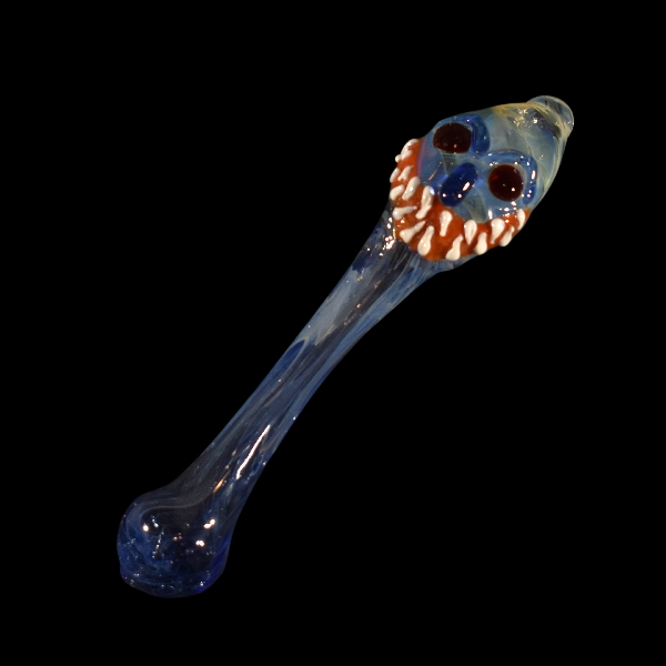 pipe spoon en verre diablotin